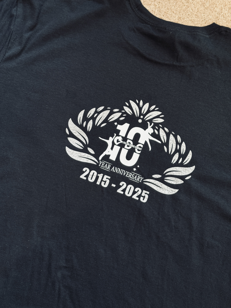 Adult Limited edition 10 year anniversary T-shirt