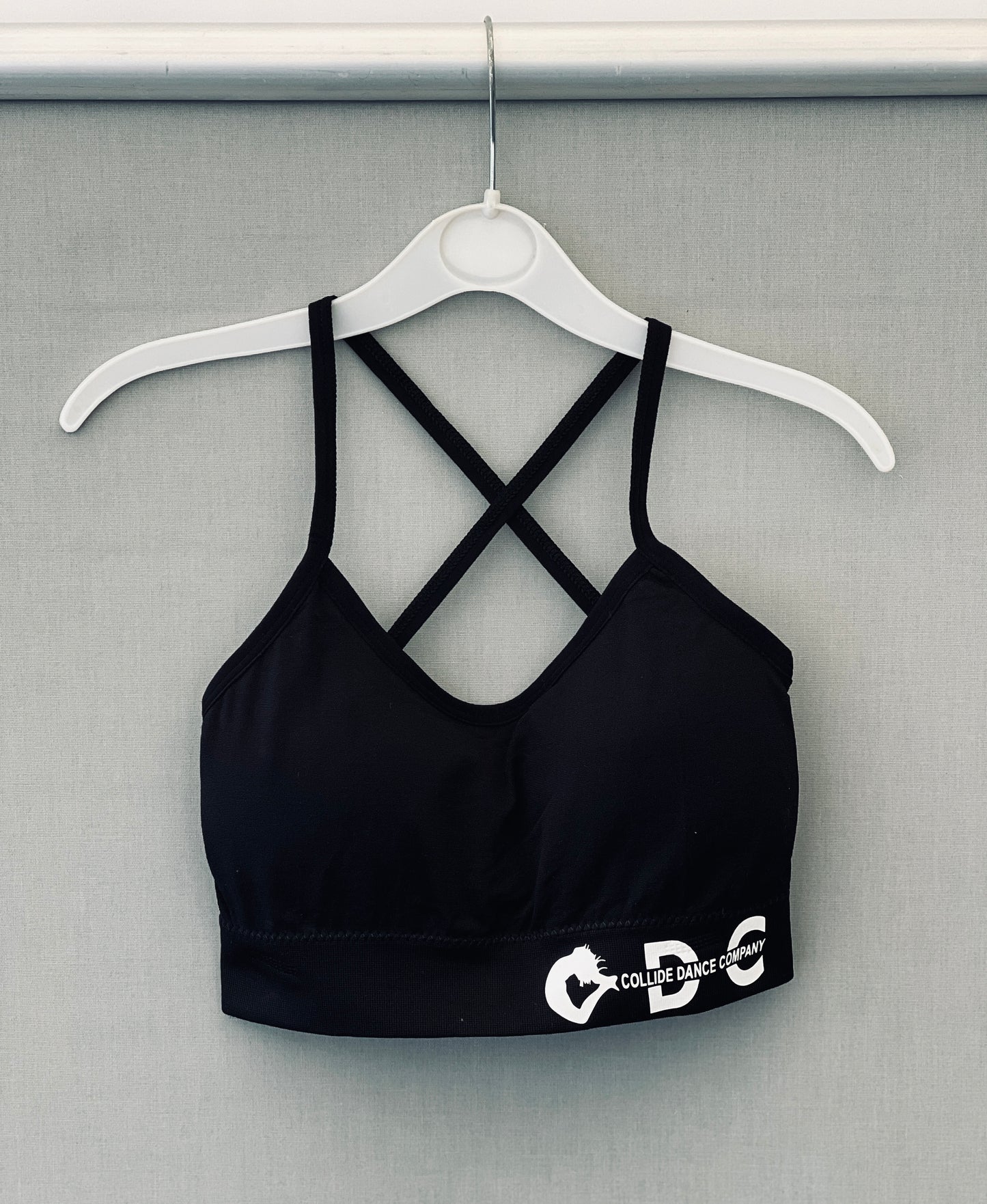 Adult Criss Cross Back Sports Bra