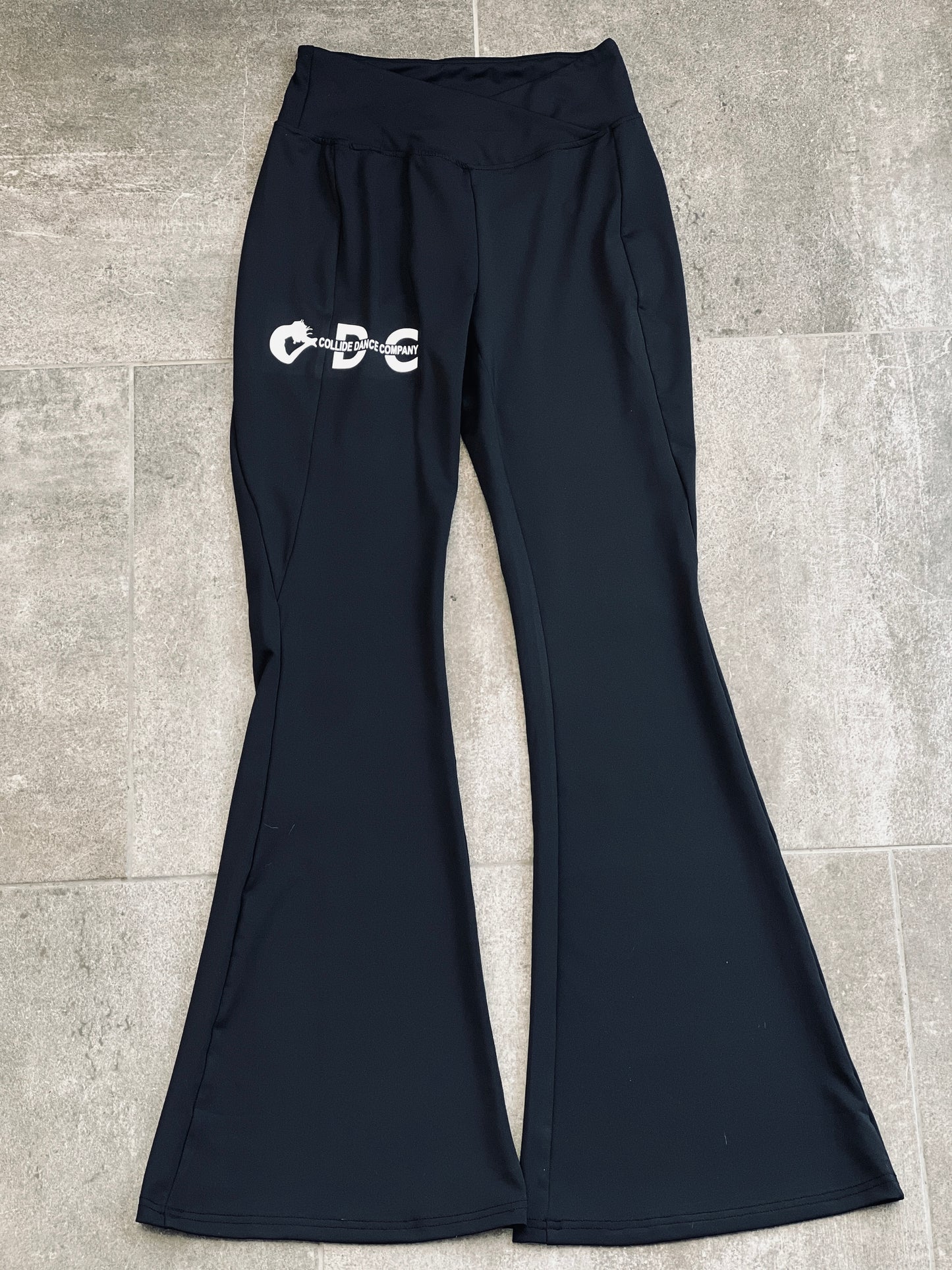 Adult High Waist Wide Leg Yoga Pants