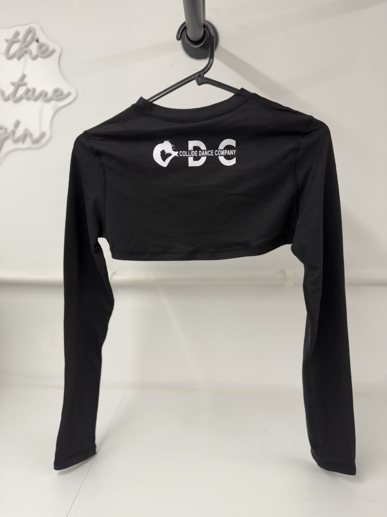 Adult Long Sleeved Cut Away Top