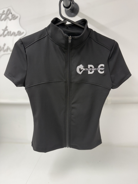 Adult Zip Up Short Sleeve Sports Jacket