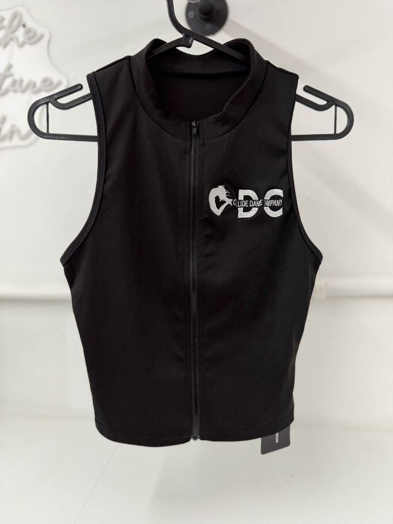 Adult Zip Up Sleeveless Sports Jacket