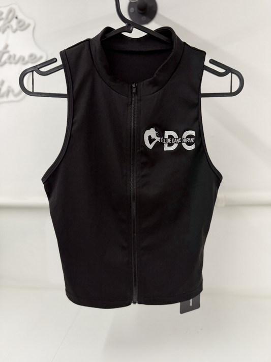 Adult Zip Up Sleeveless Sports Jacket